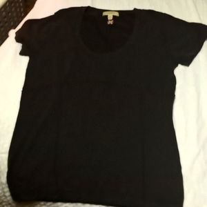 Black Burberry shirt